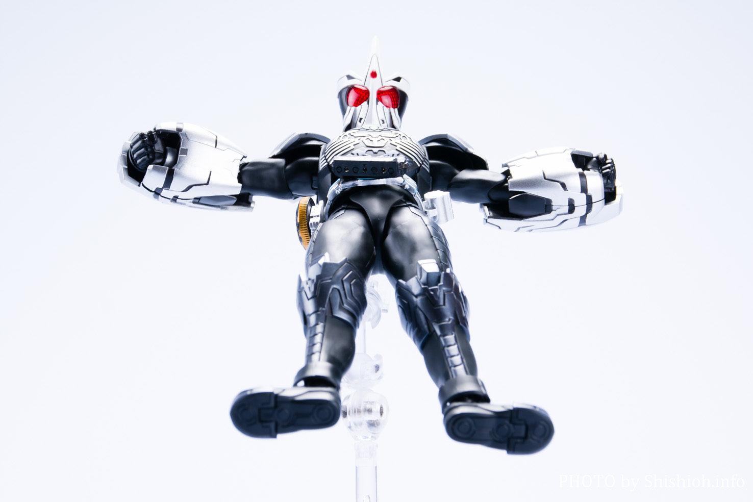 レビュー】S.H.Figuarts（真骨彫製法） 仮面ライダーオーズ サゴーゾ