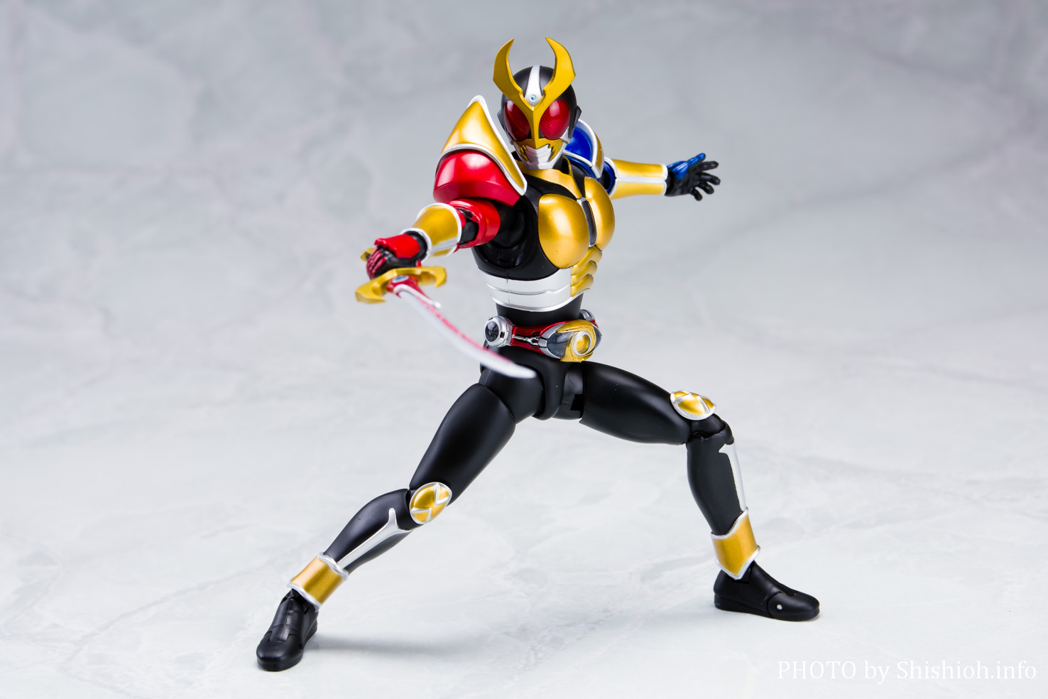 レビュー】S.H.Figuarts（真骨彫製法） 仮面ライダーアギト トリニティ