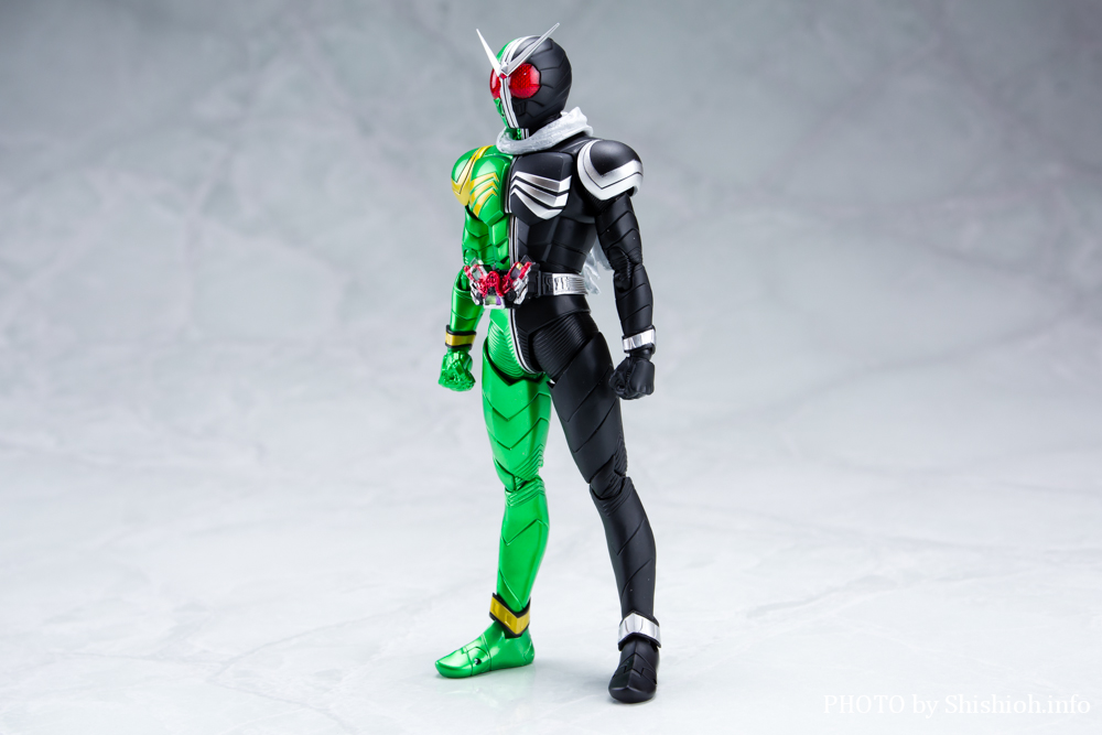レビュー】S.H.Figuarts（真骨彫製法） 仮面ライダーW サイクロンスカル
