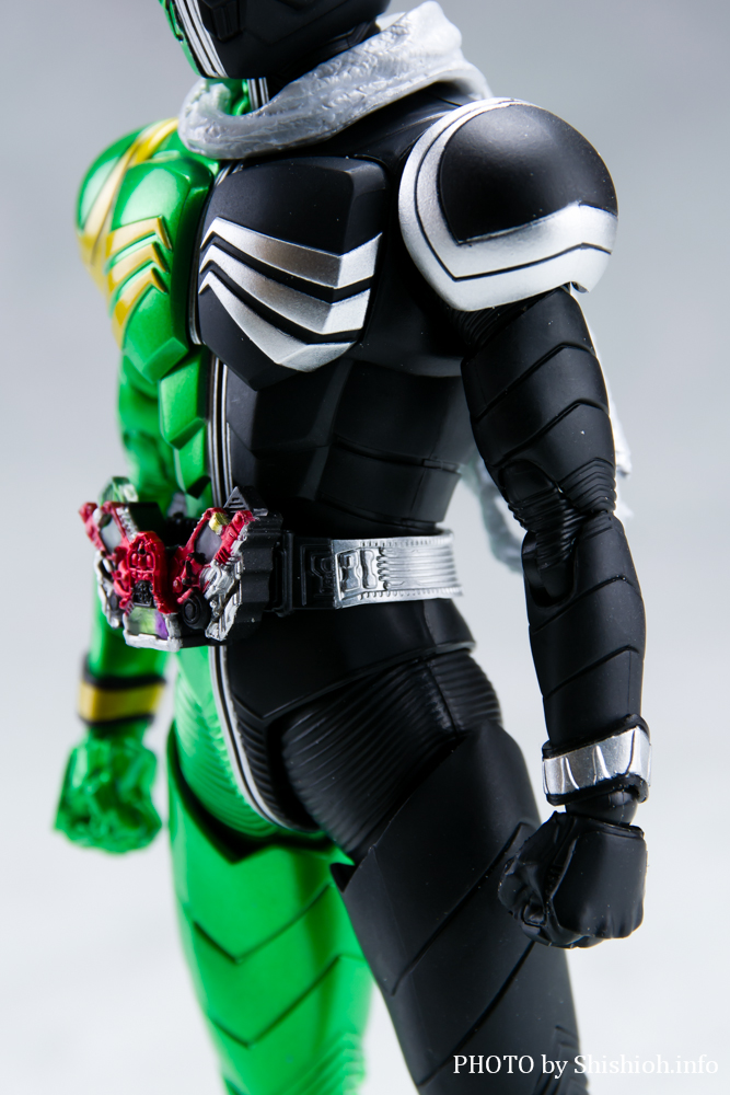 レビュー】S.H.Figuarts（真骨彫製法） 仮面ライダーW サイクロンスカル