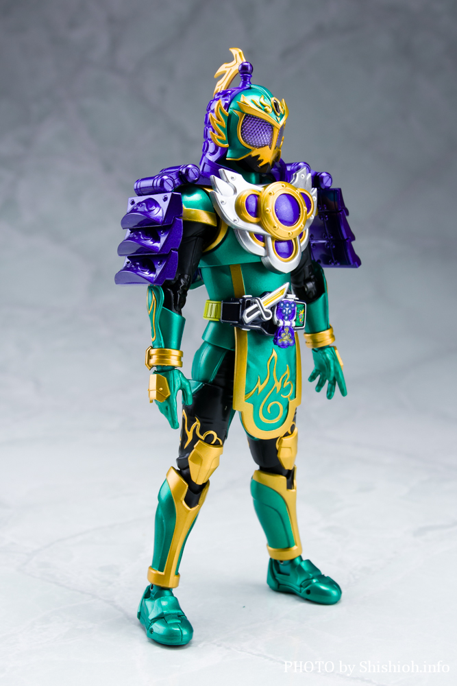 レビュー】S.H.Figuarts（真骨彫製法） 仮面ライダー龍玄 ブドウアームズ