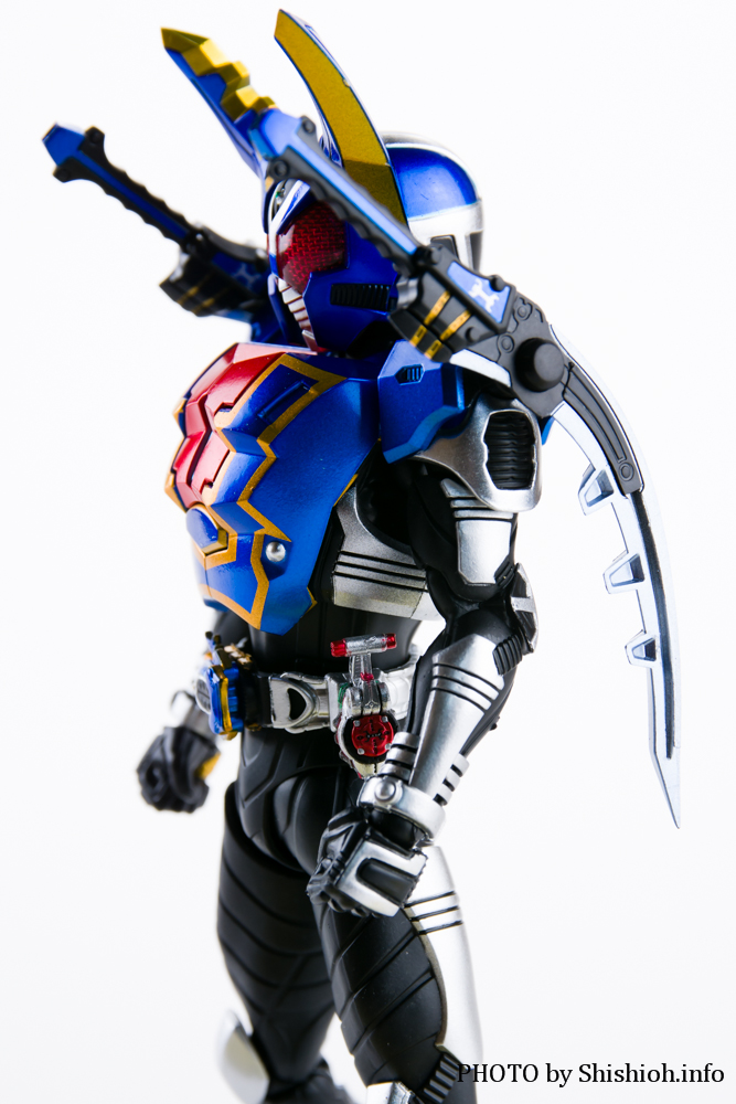 レビュー】S.H.Figuarts（真骨彫製法） 仮面ライダーガタック ハイパー