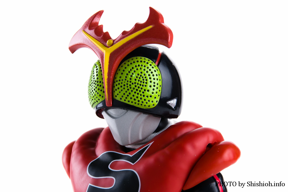 レビュー】S.H.Figuarts（真骨彫製法） 仮面ライダーストロンガー