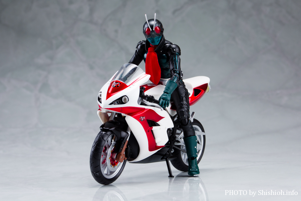 徹底レビュー】S.H.Figuarts（真骨彫製法） 仮面ライダー1号／本郷猛