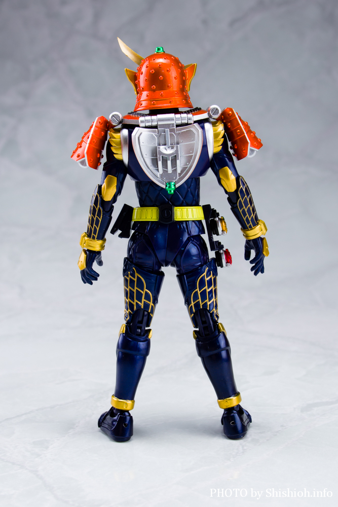 徹底レビュー】S.H.Figuarts（真骨彫製法）仮面ライダー鎧武 オレンジ