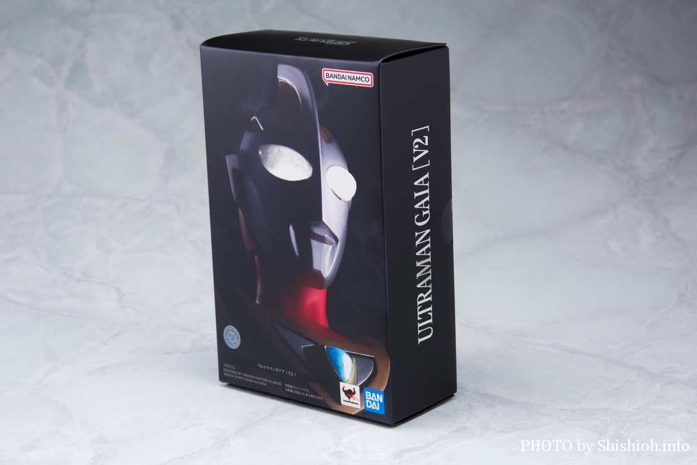 徹底レビュー】S.H.Figuarts（真骨彫製法） ウルトラマンガイア（V2）