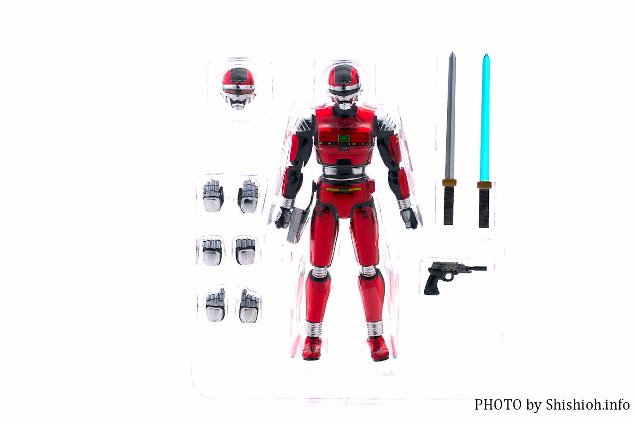 レビュー】S.H.Figuarts 宇宙刑事シャリバン