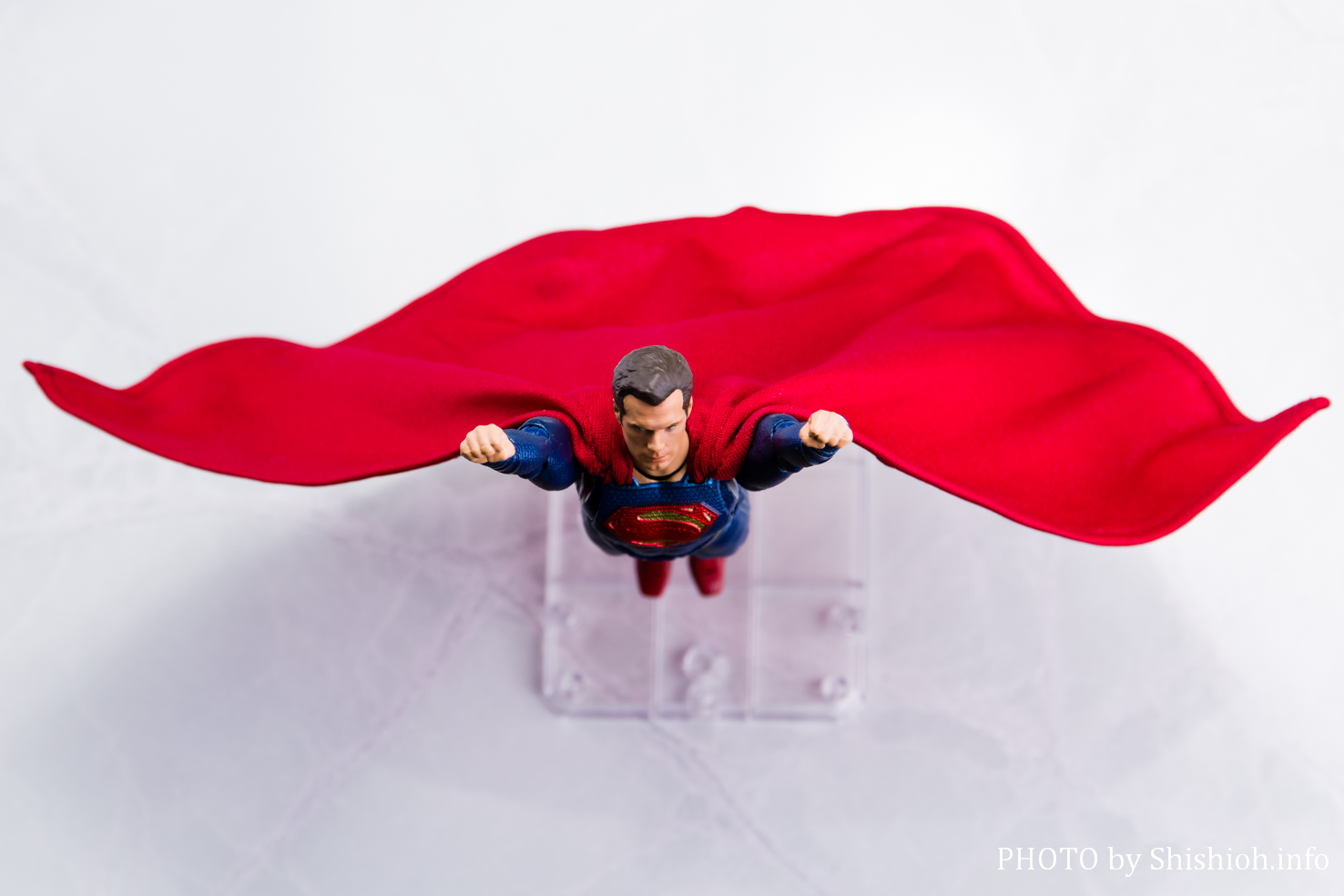 レビュー】S.H.Figuarts スーパーマン (JUSTICE LEAGUE)