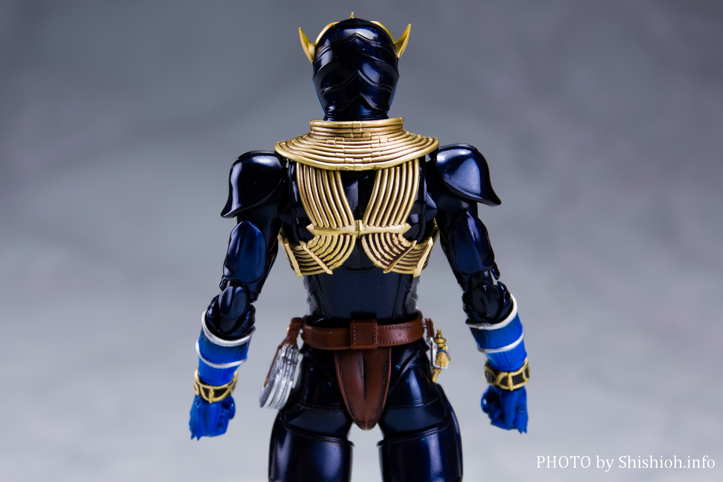 レビュー】S.H.Figuarts（真骨彫製法） 仮面ライダー威吹鬼