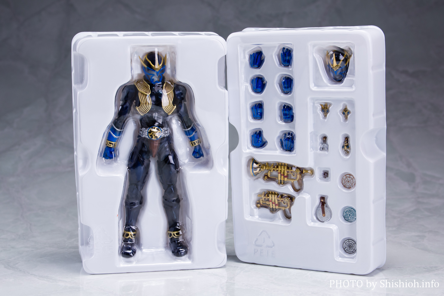 レビュー】S.H.Figuarts（真骨彫製法） 仮面ライダー威吹鬼