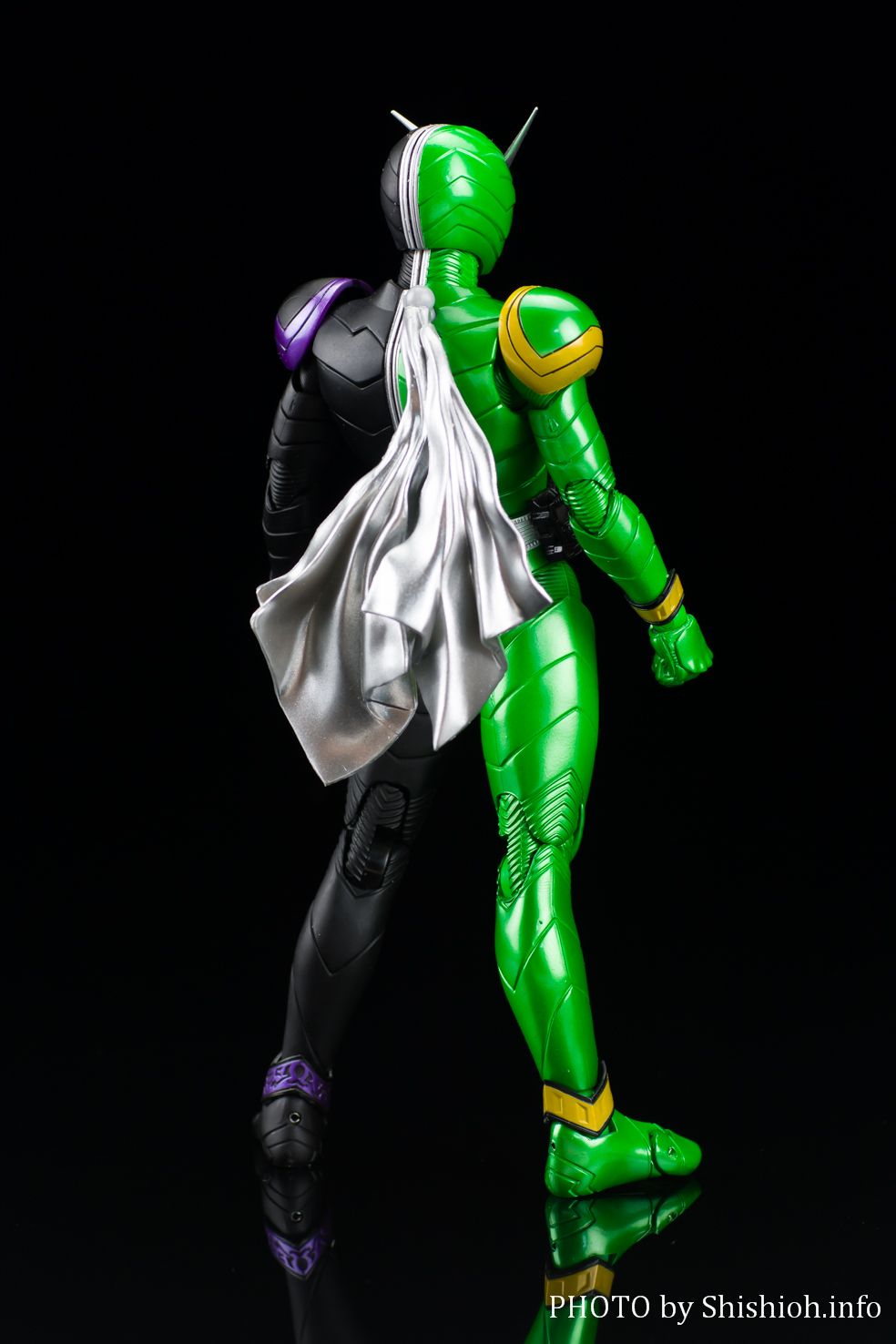 レビュー】S.H.Figuarts（真骨彫製法） 仮面ライダーW サイクロン