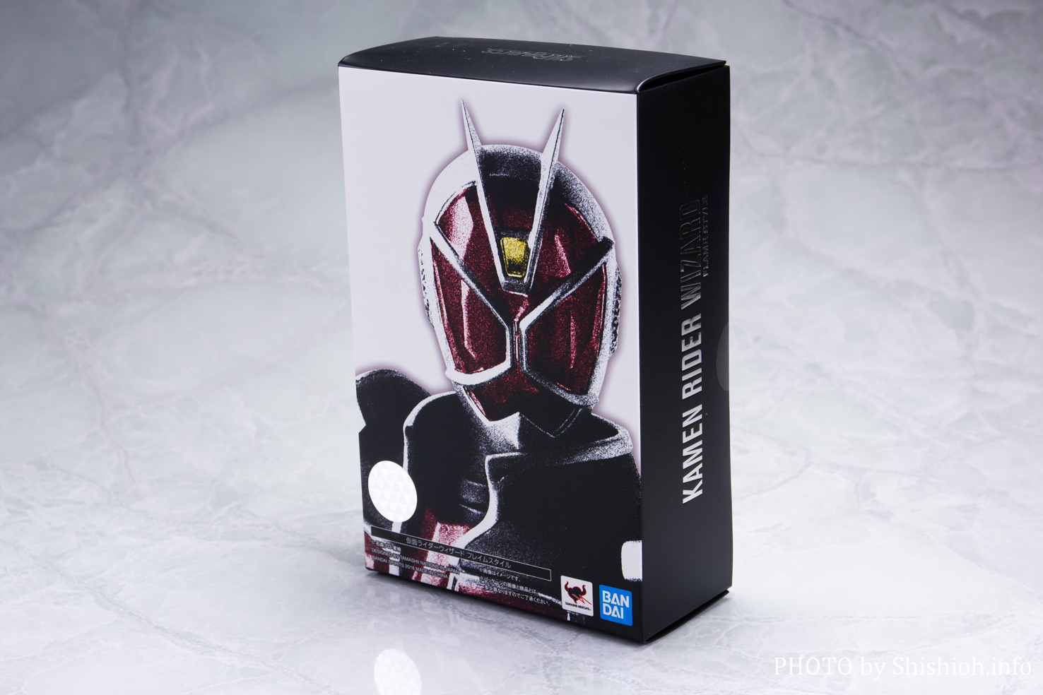 レビュー】 S.H.Figuarts（真骨彫製法） 仮面ライダーウィザード