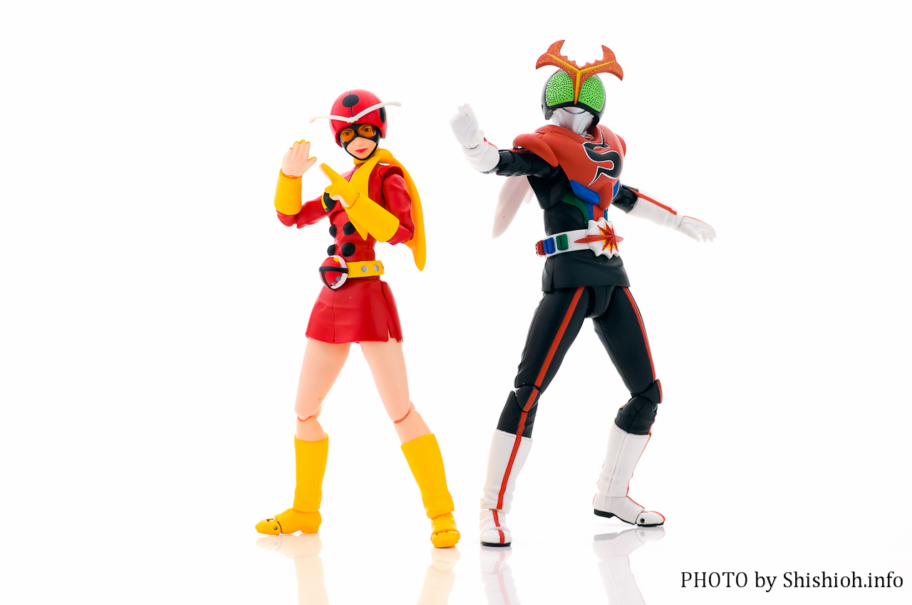 レビュー】S.H.Figuarts 電波人間タックル