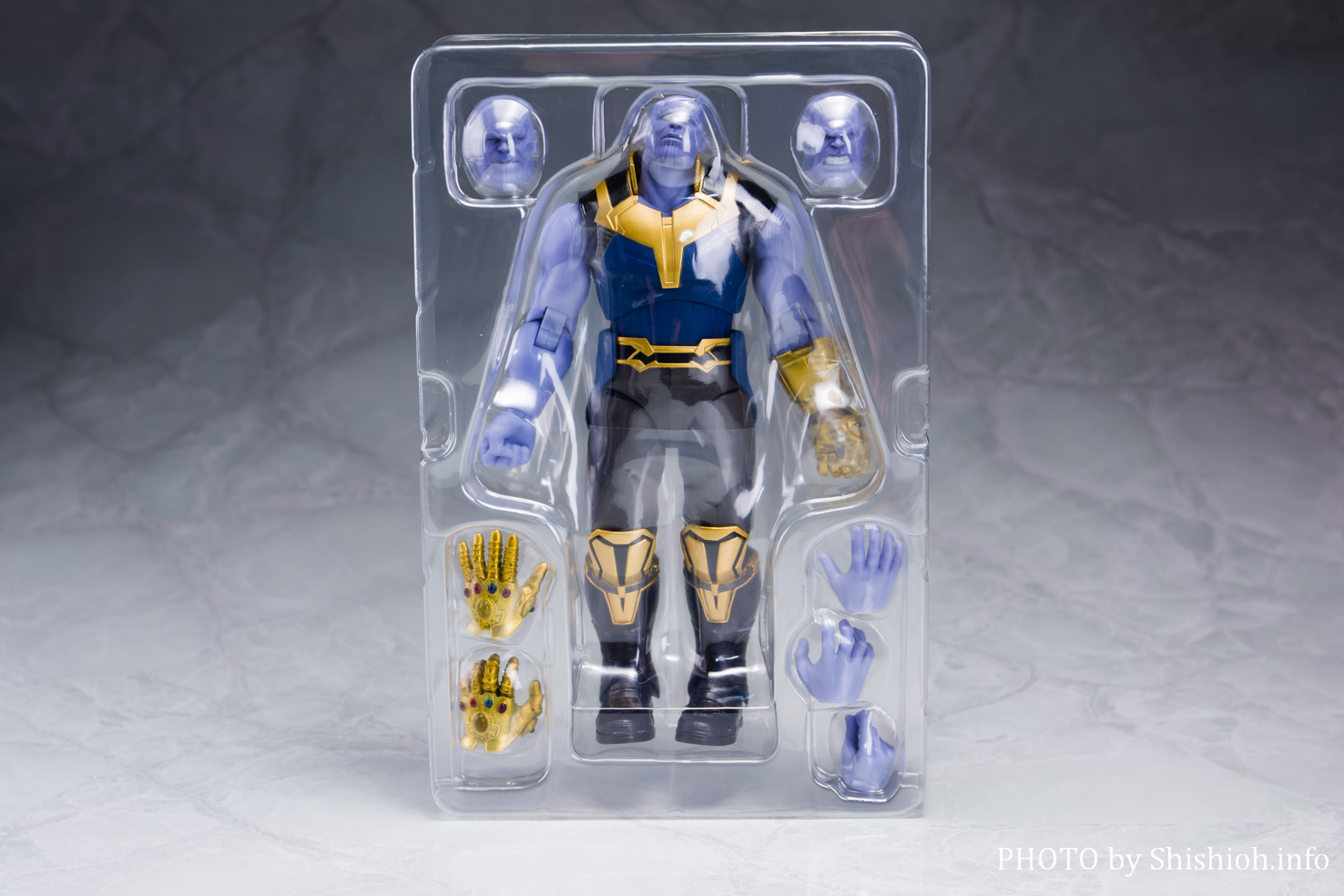 レビュー】S.H.Figuarts サノス（アベンジャーズ／インフィニティ