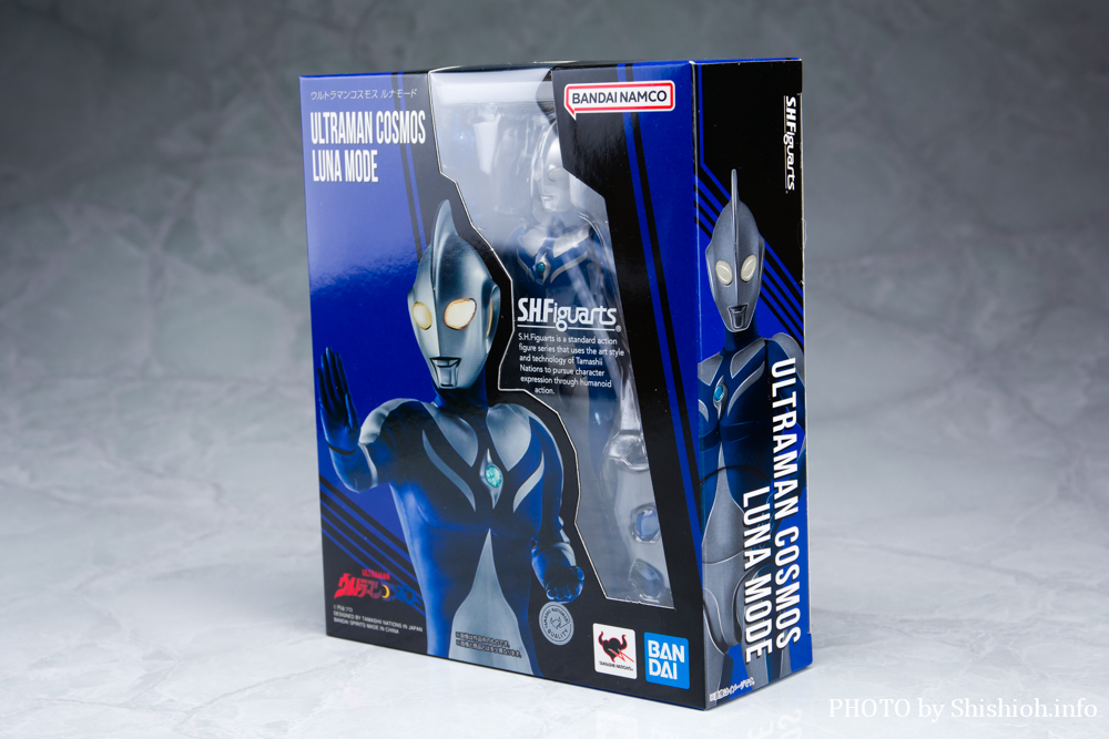 レビュー】S.H.Figuarts ウルトラマンコスモス ルナモード