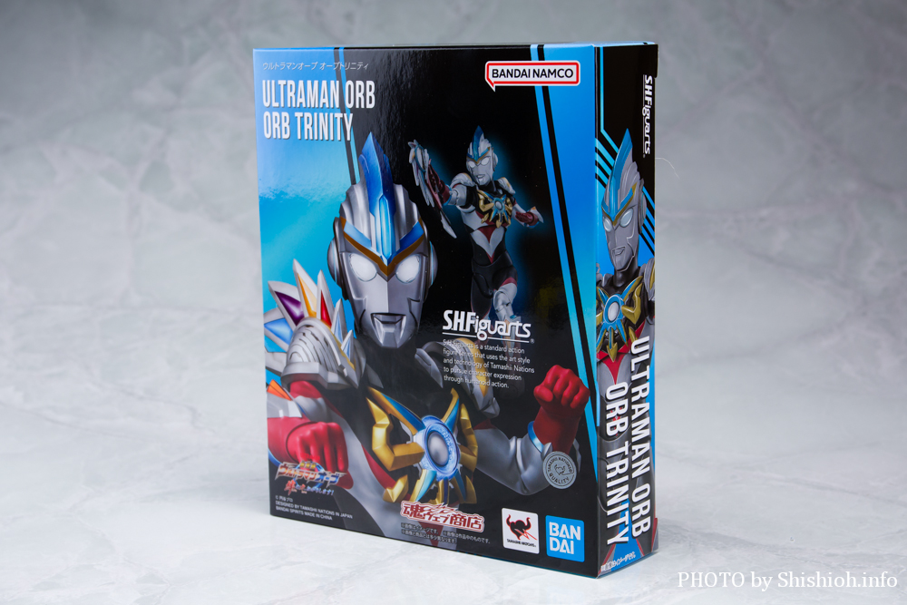 徹底レビュー】S.H.Figuarts ウルトラマンオーブ オーブトリニティ
