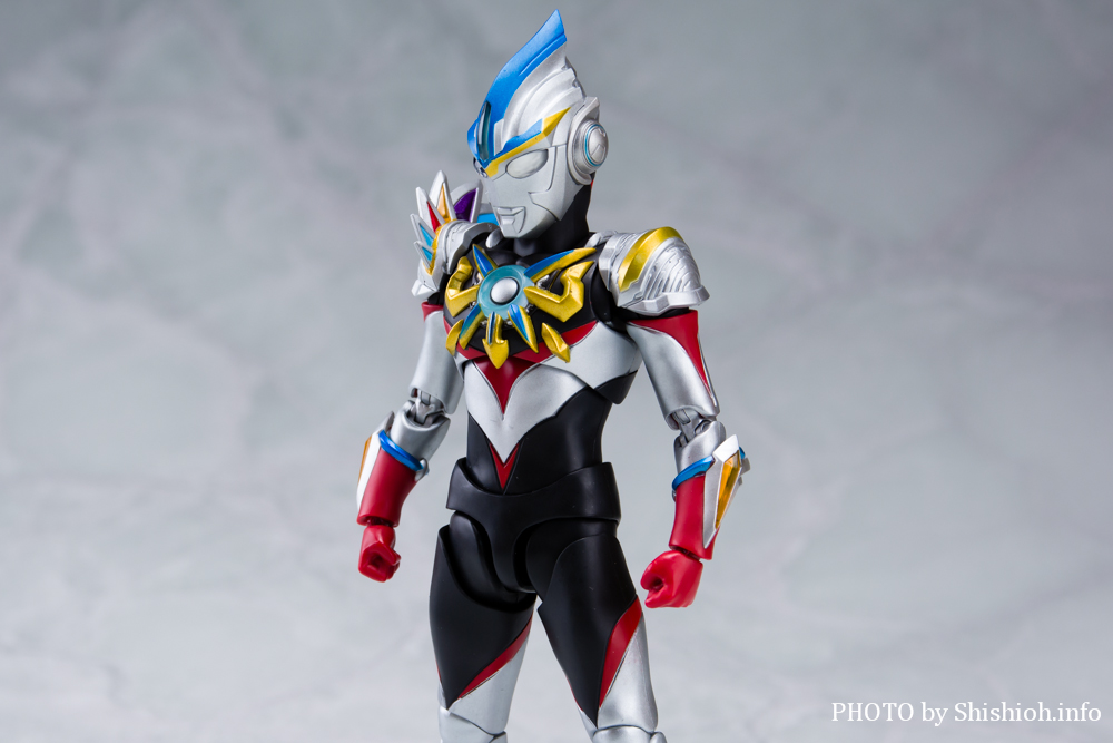 徹底レビュー】S.H.Figuarts ウルトラマンオーブ オーブトリニティ