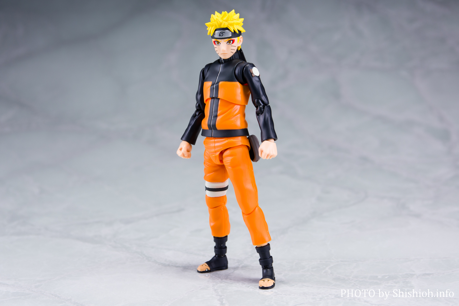 レビュー】S.H.Figuarts うずまきナルト 仙人モード -完全版-