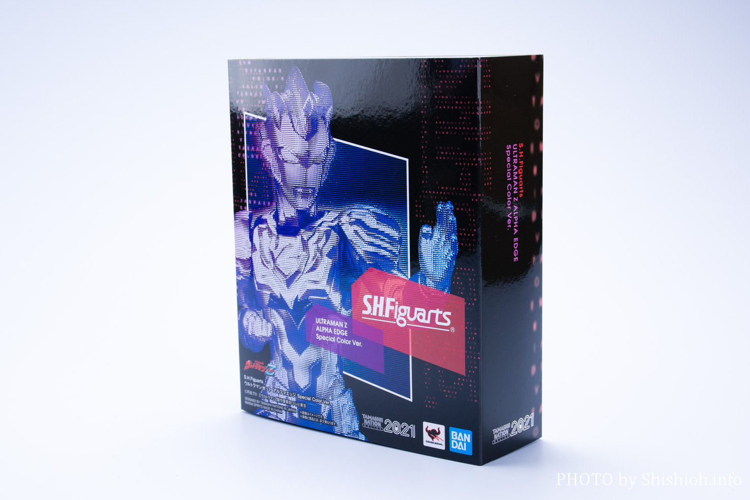 レビュー】S.H.Figuarts ウルトラマンゼット アルファエッジ Special