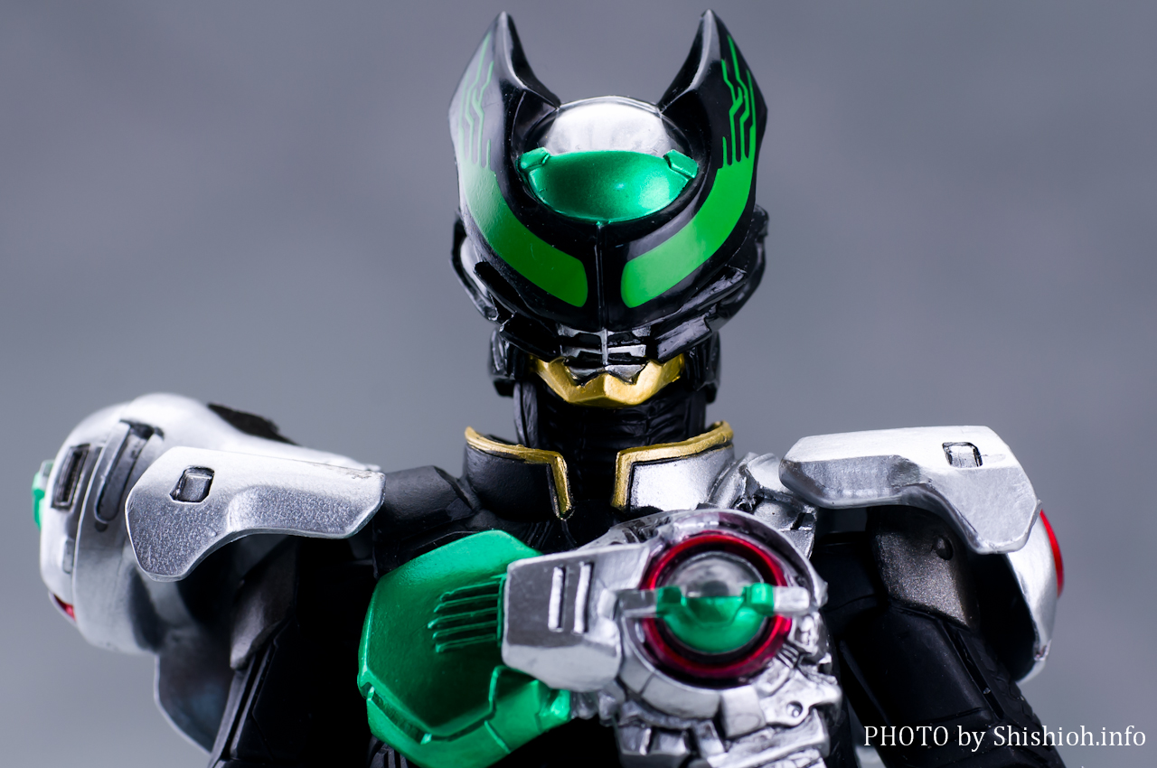 レビュー】S.I.C. 仮面ライダーバース・プロトタイプ