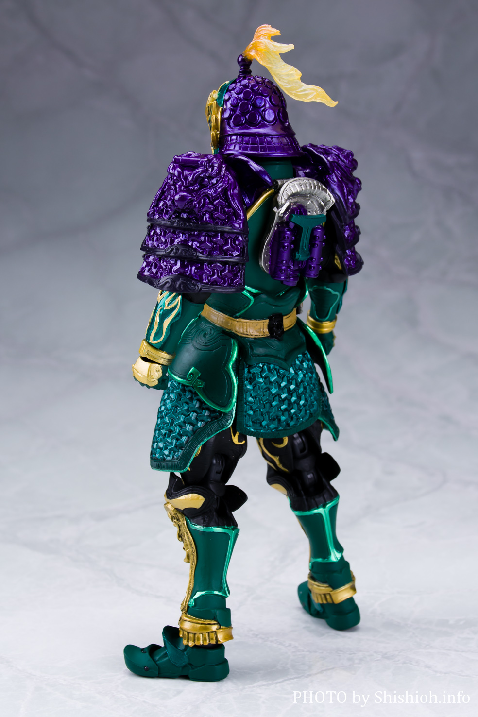 レビュー】S.I.C. 仮面ライダー龍玄 ブドウアームズ