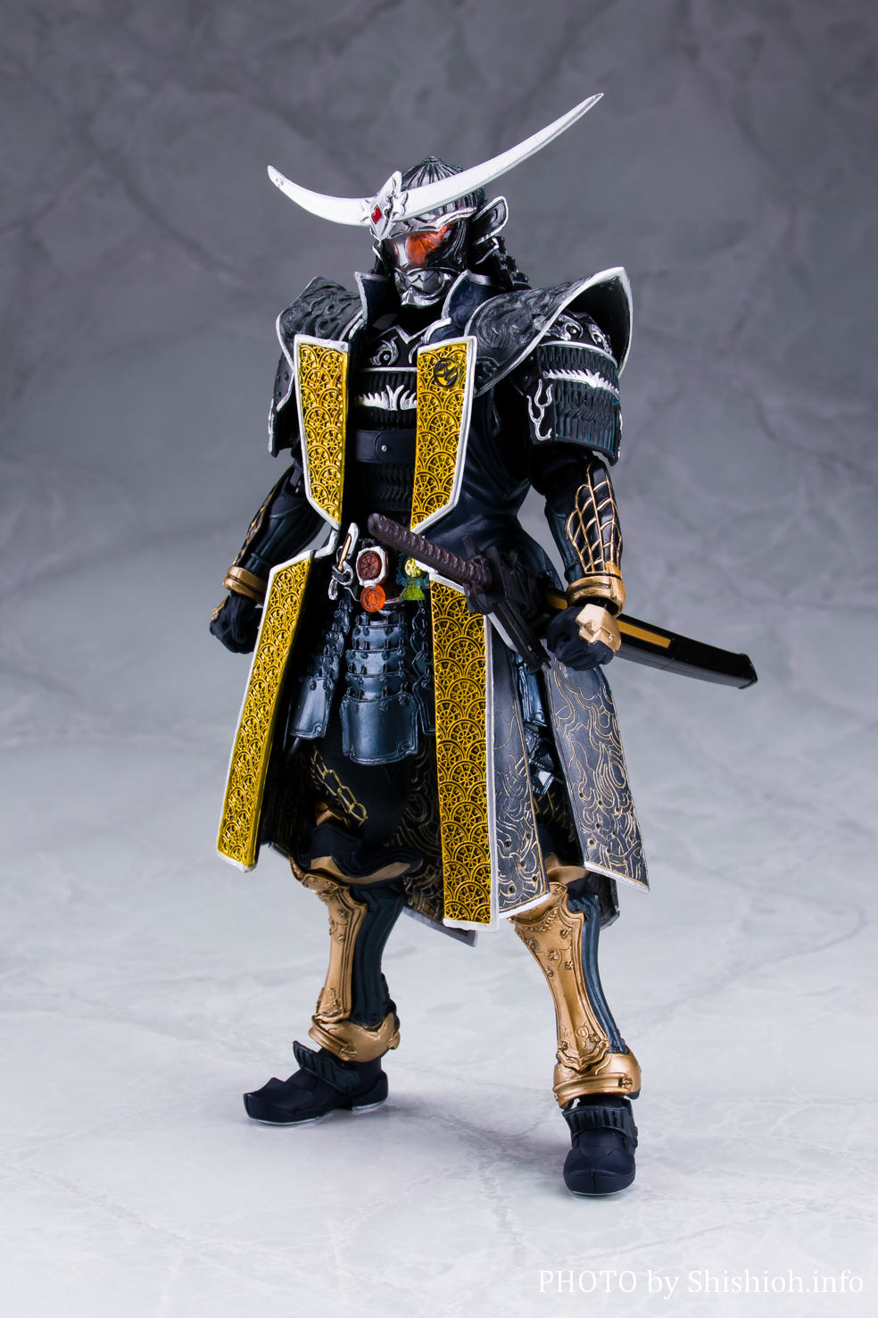 レビュー】S.I.C. 仮面ライダー鎧武 ジンバーレモンアームズ