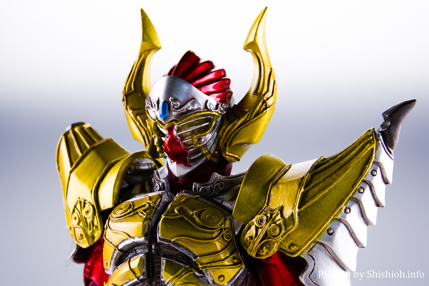 レビュー】S.I.C. 仮面ライダーバロン バナナアームズ