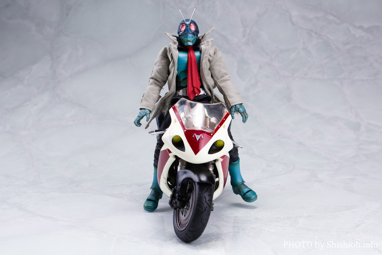 レビュー】S.I.C. VOL.46 仮面ライダー1号＆サイクロン(サイクロン編)