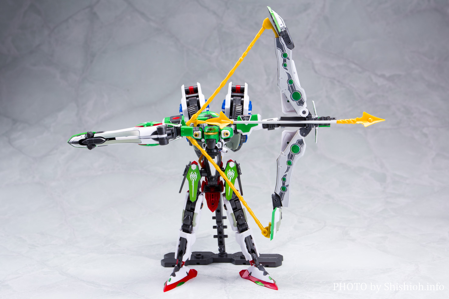 レビュー】SMP 創聖のアクエリオン 無限拳＆オプションパーツセット