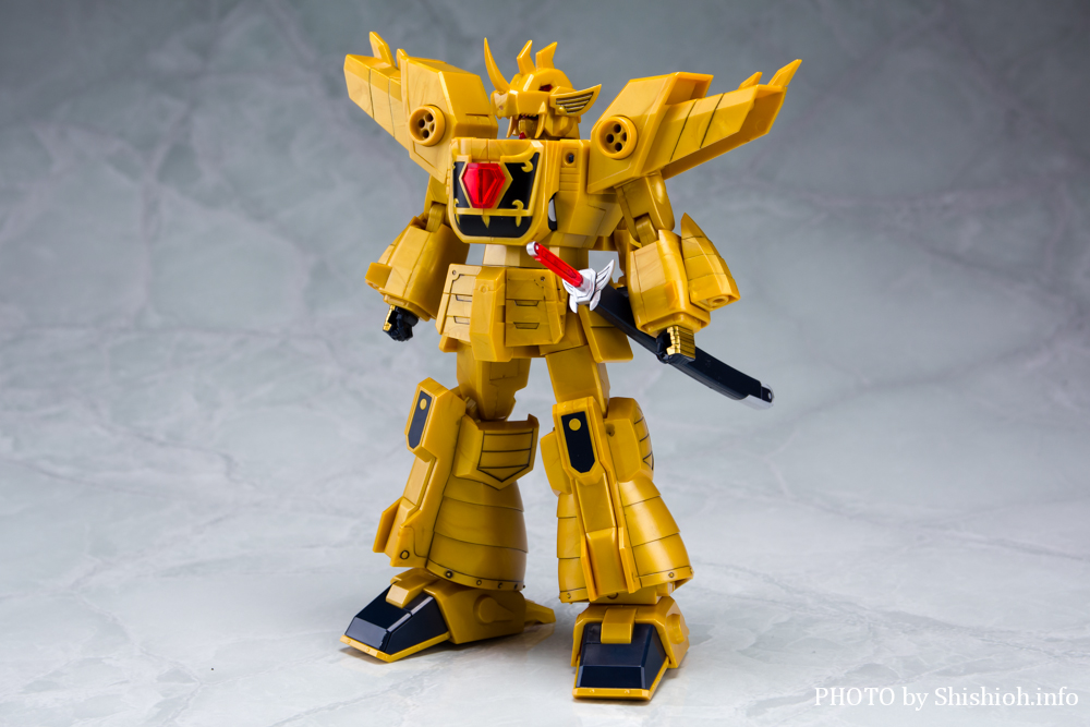 徹底レビュー】SMP [SHOKUGAN MODELING PROJECT] 黄金勇者ゴルドラン