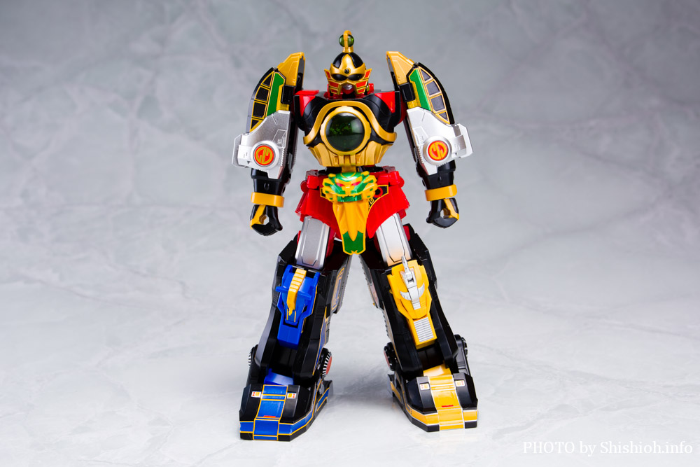 レビュー】SMP [SHOKUGAN MODELING PROJECT] 五星合体 大連王