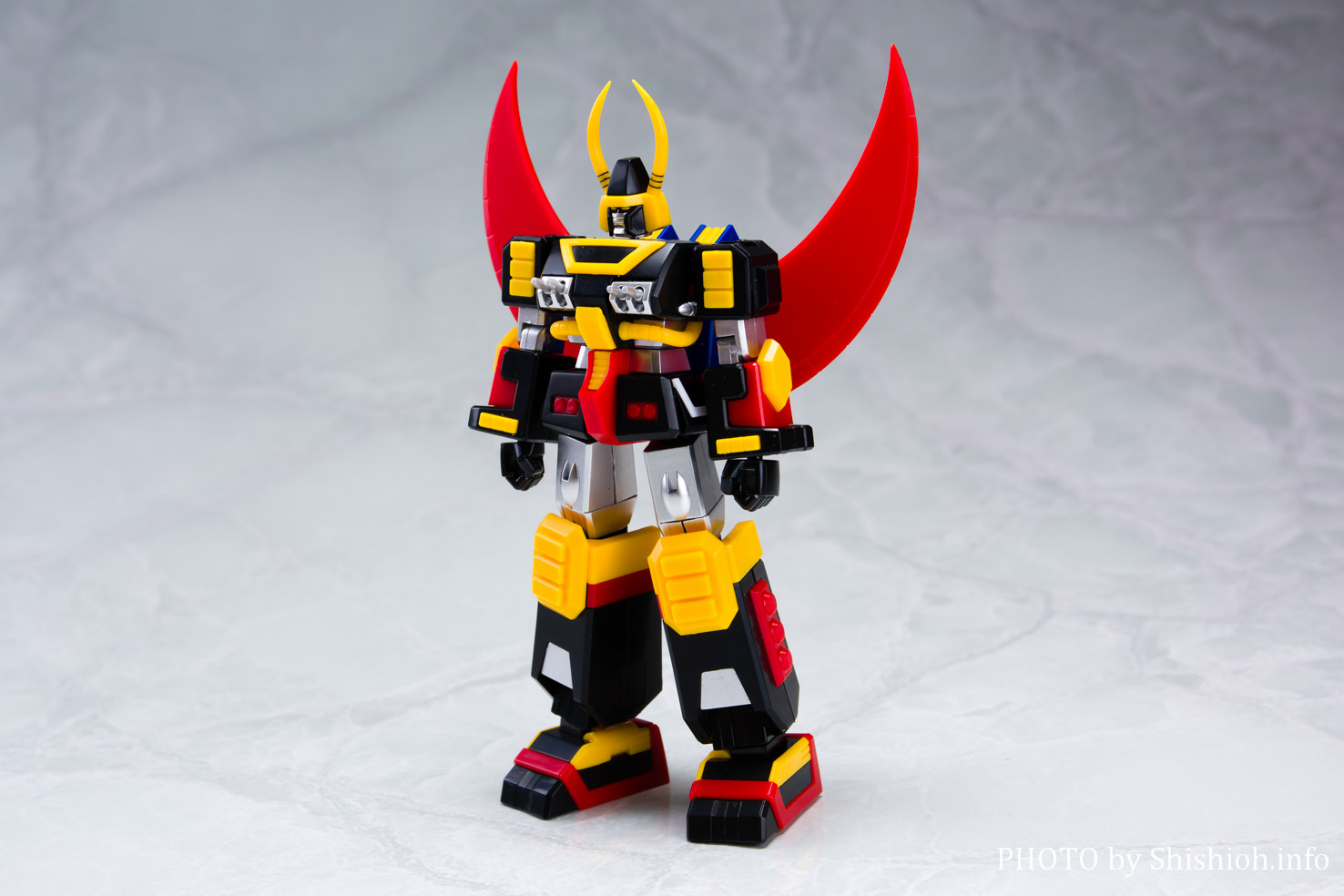 レビュー】SMP トッキュウマンモスセット 三冠王