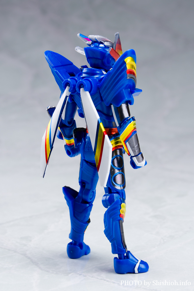 徹底レビュー】装動 仮面ライダーガヴ GV1(レインボーガッチャード)