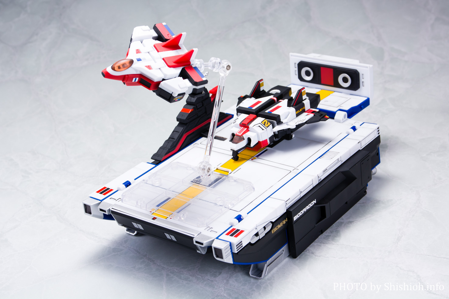 レビュー】 スーパーミニプラ ビッグスケール バイオドラゴン