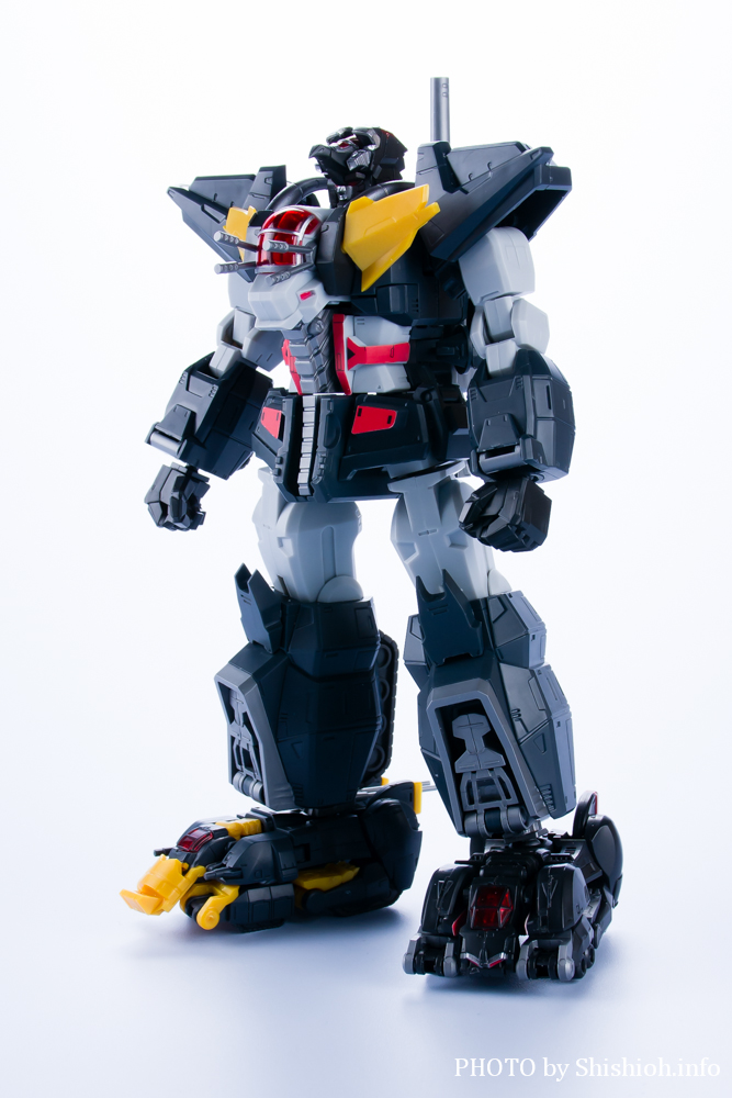 レビュー】スーパーミニプラ 超獣機神ダンクーガ(ダンクーガ