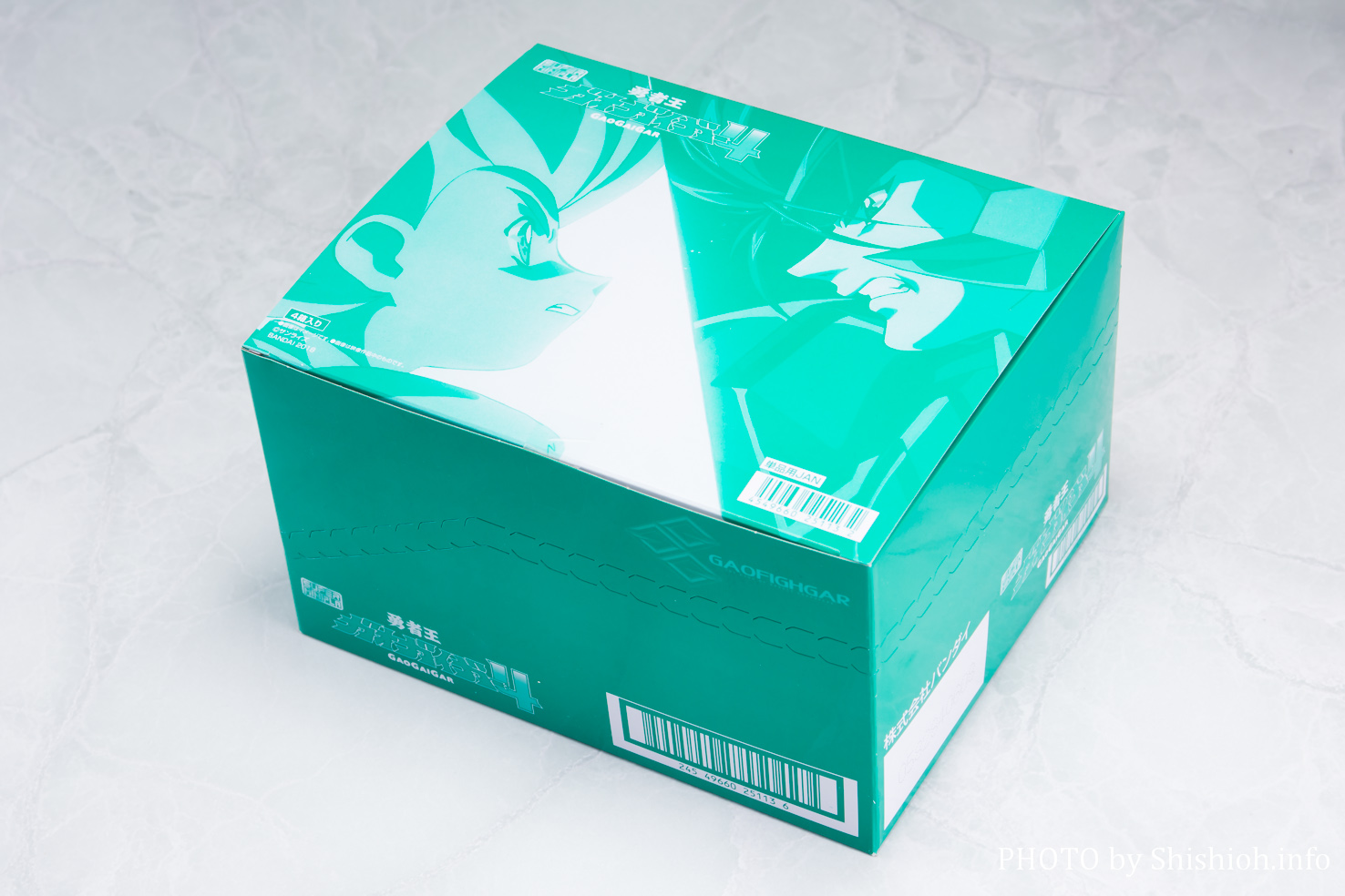 レビュー】スーパーミニプラ 勇者王ガオガイガー4 パート1