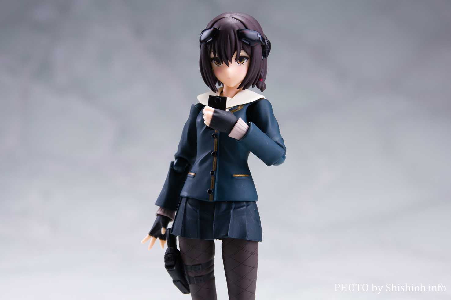 レビュー】 figma 405 ロングレンジ・ジョシコウセイ