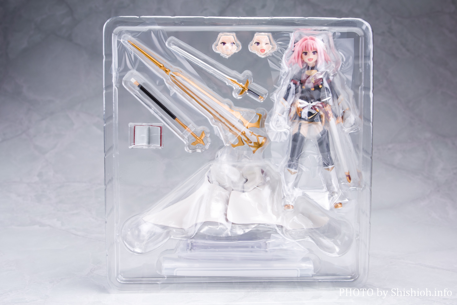 レビュー】 figma 423 “黒”のライダー