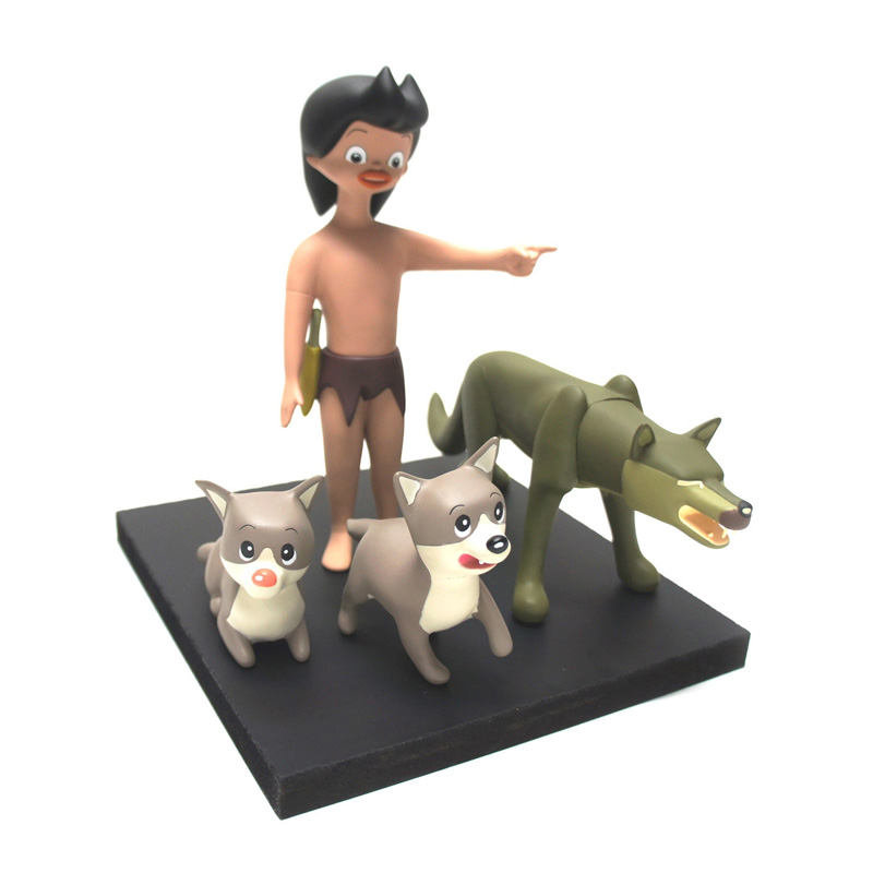 狼少年ケン ソフビフィギュアセット - Toys Super Store