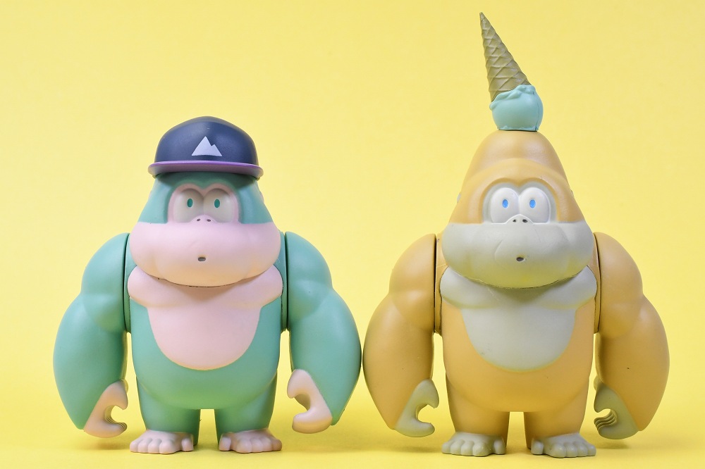 モンキークラブ フィギュアコレクション」ケンエレファント カプセル