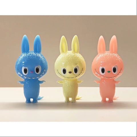 Labubu The Monsters Mini Zimomo Cone & Axis & Norm 2020 STS Set