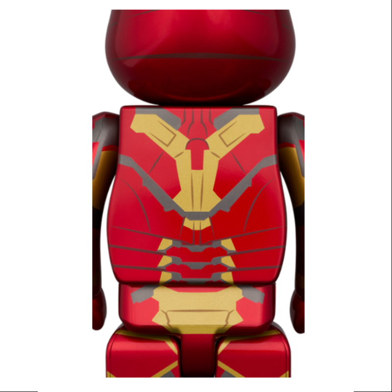 Bearbrick Iron Man Mark 43 400% & 100% Be@rbrick 2024 Limited – TOYSEZ