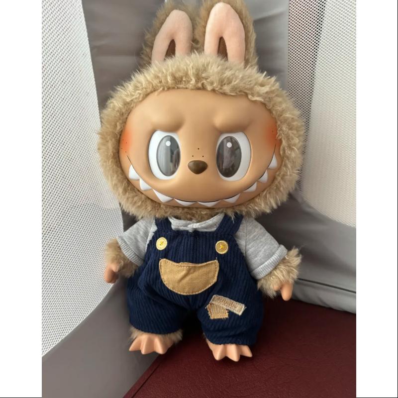 Labubu The Monsters Time to Chill Vinyl Plush Doll Limited Edition