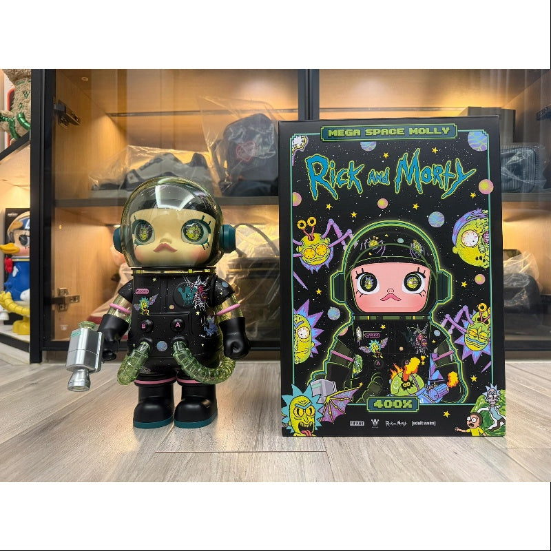 MEGA SPACE MOLLY 1000% Rick and Morty 2024 Limited – TOYSEZ