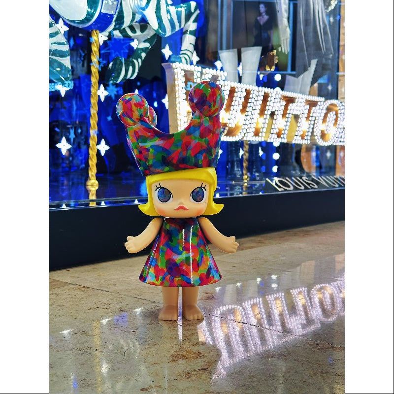 MEGA ROYAL MOLLY 400% Bubbles Huang YuXing 2024 Limited – TOYSEZ