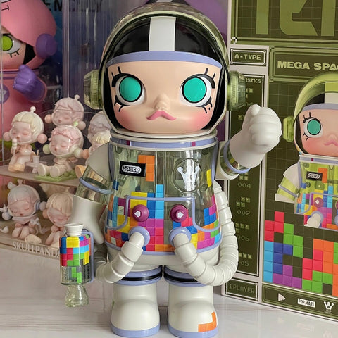 MEGA SPACE MOLLY 400% Trtris 2023 LIMITED – TOYSEZ