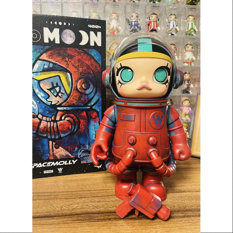 MEGA SPACE MOLLY 400% Hello Moon 2025 Limited Edition – TOYSEZ