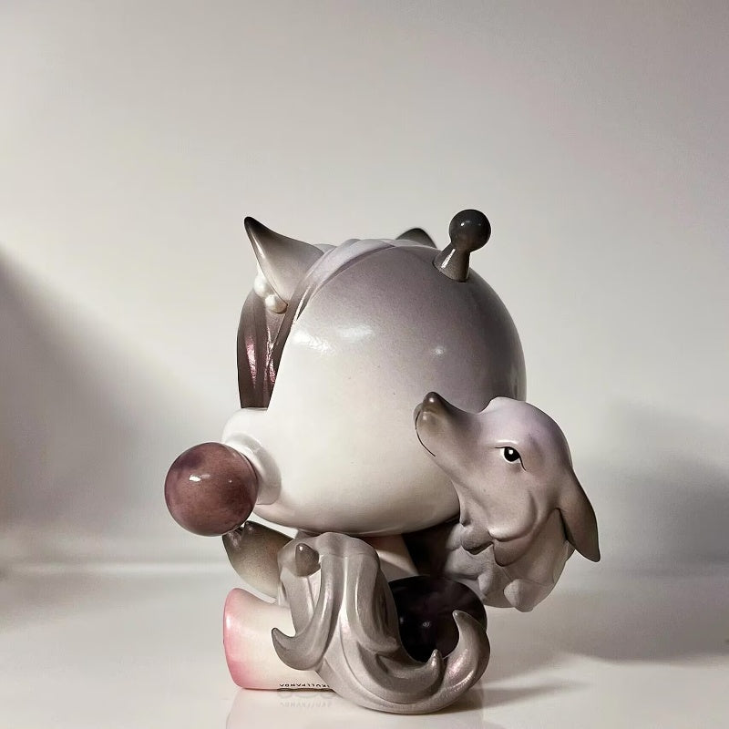 Skullpanda The Mare of Animals Series The Fox – TOYSEZ