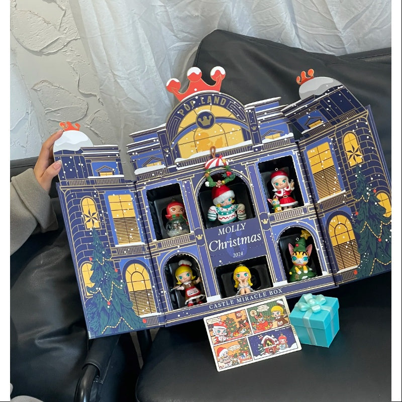 MOLLY Castle Christmas Miracle Box Series Whole Set Opened – TOYSEZ