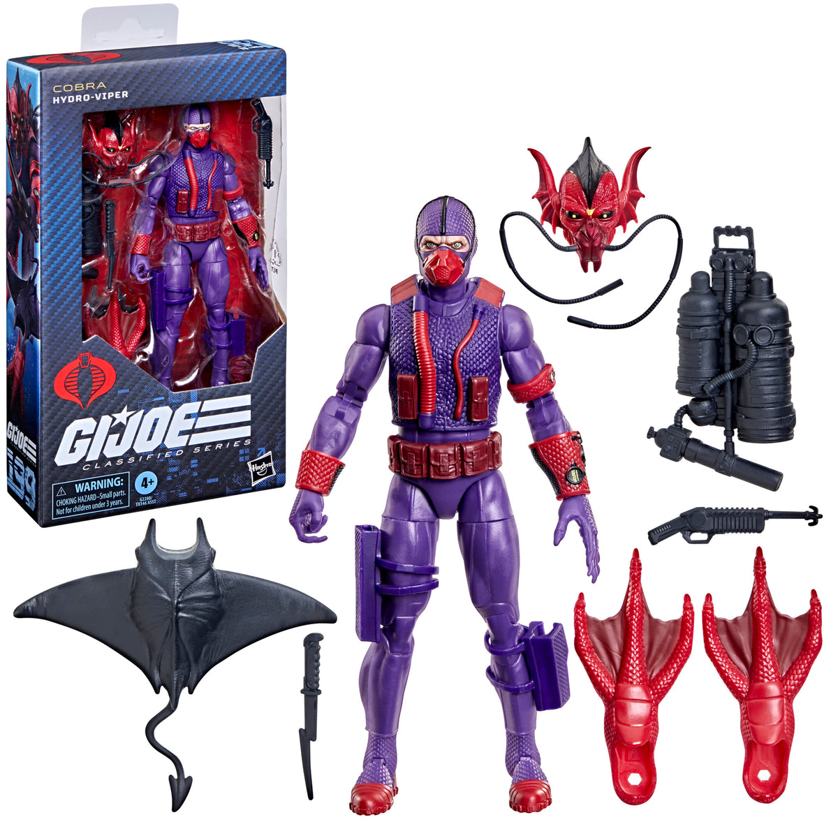 G.I. Joe Classified Series #199 Hydro-Viper (Preorder Jul 2026